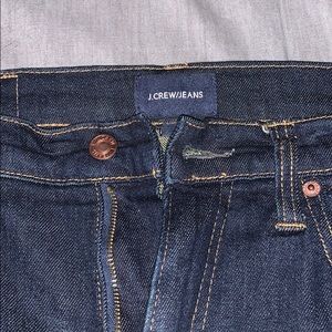 J. Crew 33-30   484 Slim dark blue jeans
